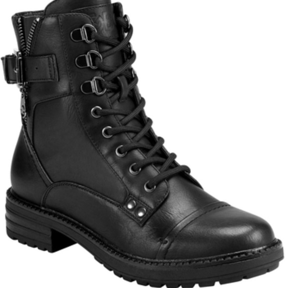 guess combat boots